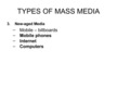 Prezentációk 'Mass Media', 7.                