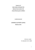 Záródolgozatok 'American Youth Slang', 2.                