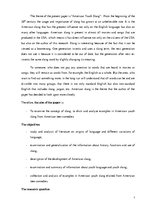 Záródolgozatok 'American Youth Slang', 7.                