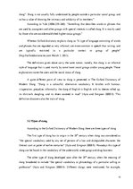 Záródolgozatok 'American Youth Slang', 16.                