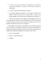 Záródolgozatok 'American Youth Slang', 21.                