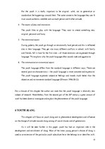 Záródolgozatok 'American Youth Slang', 28.                