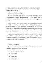 Záródolgozatok 'American Youth Slang', 31.                