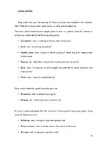 Záródolgozatok 'American Youth Slang', 50.                