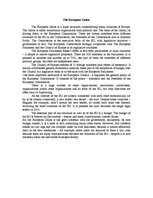 Esszék 'European Union', 1.                