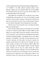 Záródolgozatok 'Child in the Novel "Alice’s Adventures in Wonderland" by Lewis Carroll', 23.                