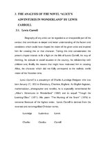 Záródolgozatok 'Child in the Novel "Alice’s Adventures in Wonderland" by Lewis Carroll', 40.                