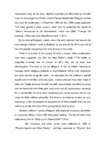 Záródolgozatok 'Child in the Novel "Alice’s Adventures in Wonderland" by Lewis Carroll', 44.                