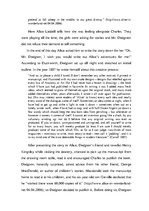 Záródolgozatok 'Child in the Novel "Alice’s Adventures in Wonderland" by Lewis Carroll', 47.                