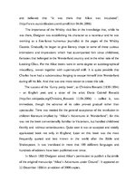 Záródolgozatok 'Child in the Novel "Alice’s Adventures in Wonderland" by Lewis Carroll', 50.                