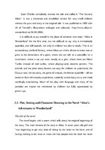 Záródolgozatok 'Child in the Novel "Alice’s Adventures in Wonderland" by Lewis Carroll', 51.                