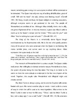 Záródolgozatok 'Child in the Novel "Alice’s Adventures in Wonderland" by Lewis Carroll', 56.                