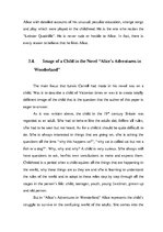 Záródolgozatok 'Child in the Novel "Alice’s Adventures in Wonderland" by Lewis Carroll', 57.                