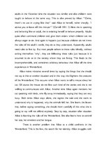 Záródolgozatok 'Child in the Novel "Alice’s Adventures in Wonderland" by Lewis Carroll', 60.                