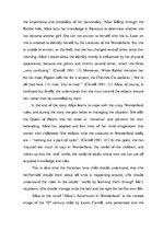 Záródolgozatok 'Child in the Novel "Alice’s Adventures in Wonderland" by Lewis Carroll', 61.                