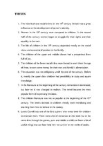 Záródolgozatok 'Child in the Novel "Alice’s Adventures in Wonderland" by Lewis Carroll', 63.                