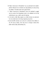 Záródolgozatok 'Child in the Novel "Alice’s Adventures in Wonderland" by Lewis Carroll', 64.                