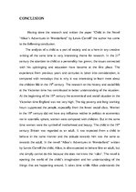 Záródolgozatok 'Child in the Novel "Alice’s Adventures in Wonderland" by Lewis Carroll', 65.                