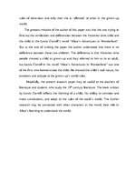 Záródolgozatok 'Child in the Novel "Alice’s Adventures in Wonderland" by Lewis Carroll', 66.                