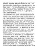 Esszék 'Development Theories', 1.