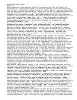 Esszék 'Malaria', 1.                