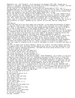 Esszék 'Poets of the First and Second World War', 3.                