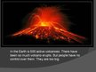 Prezentációk 'Volcano Eroptions', 4.                
