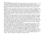 Esszék 'The American War with Iraq and how It Relates to the Movie "The Mission"', 1.                