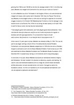 Esszék 'The Controversial Success of Nelson Mandela', 2.                