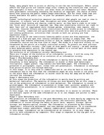 Esszék 'The Emergence of an Information Society', 2.                