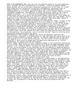 Esszék 'Schizophrenia', 1.                