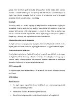 Kutatási anyagok 'Apple Inc. Elemzés', 8.                