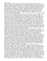 Esszék 'Walden- how we spend our lives', 1.                