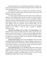 Esszék 'The Institutional Structure of the European Community Allows the European Citize', 3.                