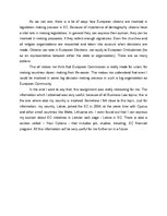 Esszék 'The Institutional Structure of the European Community Allows the European Citize', 4.                