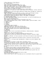 Összefoglalók, jegyzetek 'Native Americans in North America', 1.                