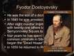 Prezentációk 'Fyodor Dostoyevsky "Crime and Punishment"', 2.                