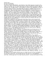 Esszék 'Courtly Love', 1.                