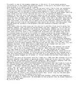 Esszék 'The History of Microsoft and Bill Gates', 1.                