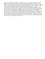 Esszék 'Reality Television', 2.                