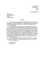 Minták 'Application Letter', 1.                