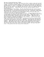 Esszék 'Mrs. Louise Mallard in the story "The Story of an Hour"', 1.