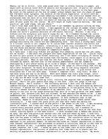 Esszék 'My Summer Off, personal essay', 1.                