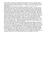 Esszék 'My Summer Off, personal essay', 2.                