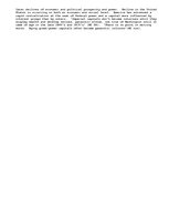 Esszék 'Global Social Change', 3.                