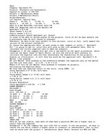 Esszék 'Project Evaluation - Using CAPM', 1.