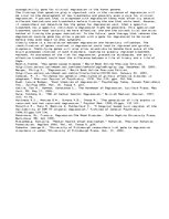 Esszék 'Clinical Depression: The Role of Genetics', 2.                