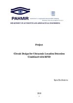 Kutatási anyagok 'Circuit Design for Ultrasonic Location Detection Combined with RFID', 2.                
