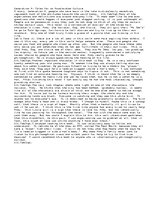 Esszék 'Summary Essay', 1.                