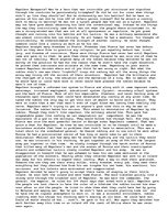 Esszék 'Napoleon Mastermind', 1.                